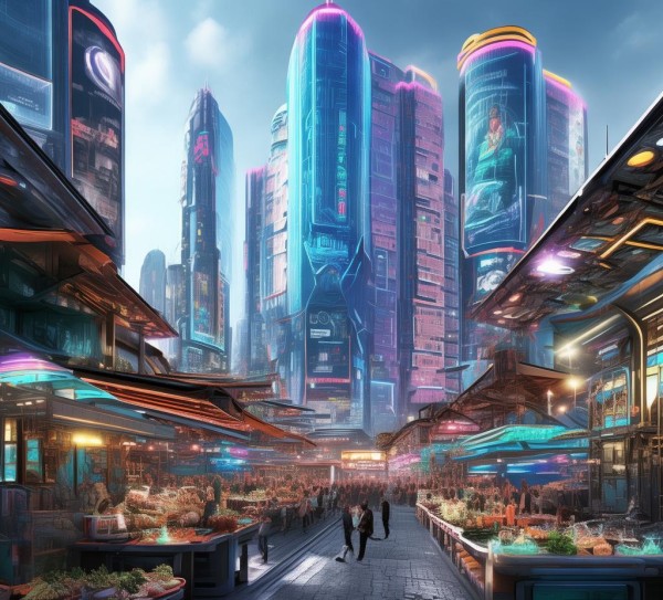未来城市特色与市场动态
