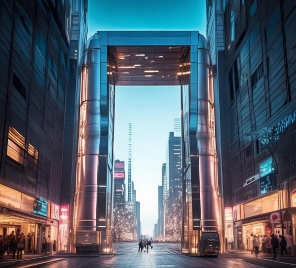 宁都商贸城，未来之门