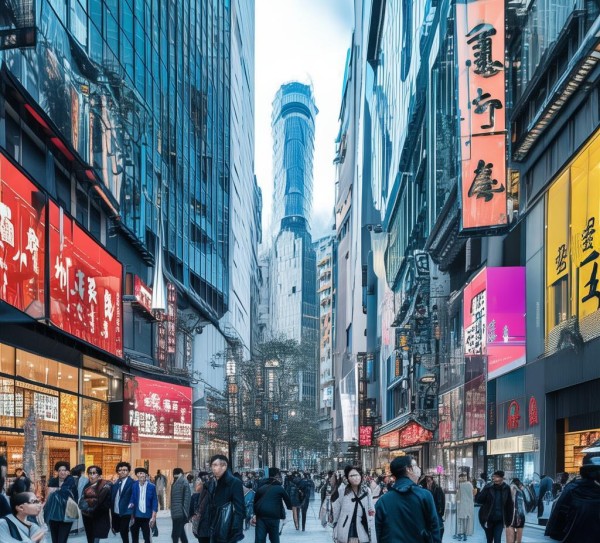 义乌商贸城，城市与商业的完美融合，高端与个性并重！