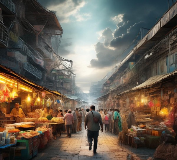 黄屯商贸城，机遇与挑战的博弈