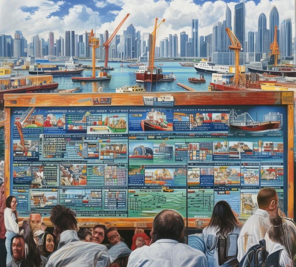 商贸港项目清单公示