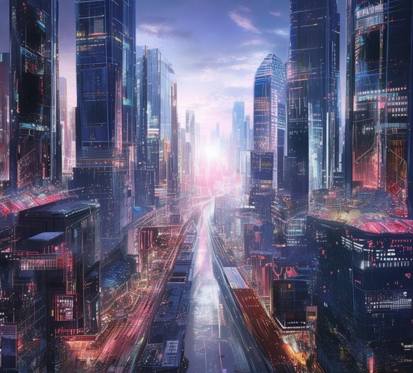 商贸城，城市商业发展的未来背景