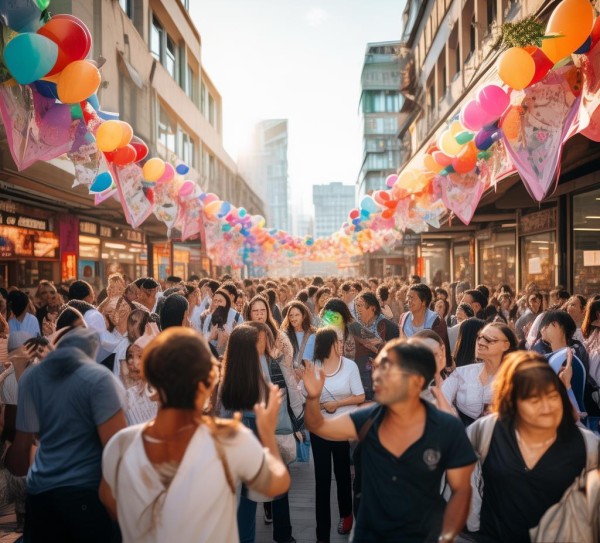 商贸城复工开业记,一起庆祝新起点 商贸城复工开业记,一起庆祝新起点