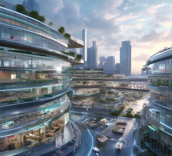 福安市智能商贸城，智慧商业的未来