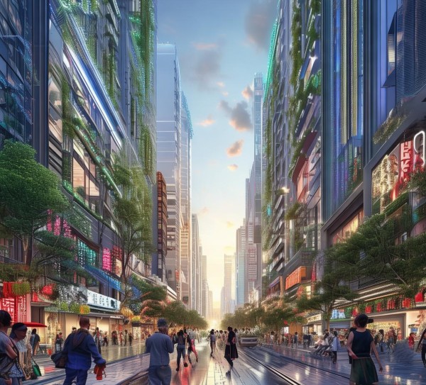 城市更新与商业融合，盛德商贸城的典范