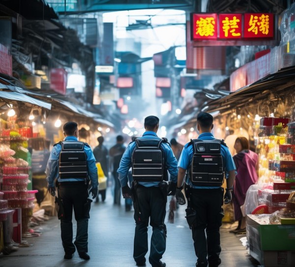 义乌商贸城小偷案例，安全守护与创新突破