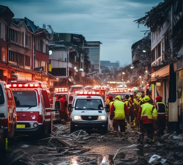 商贸城近期事故,救援仍在进行中 商贸城近期事故,救援仍在进行中
