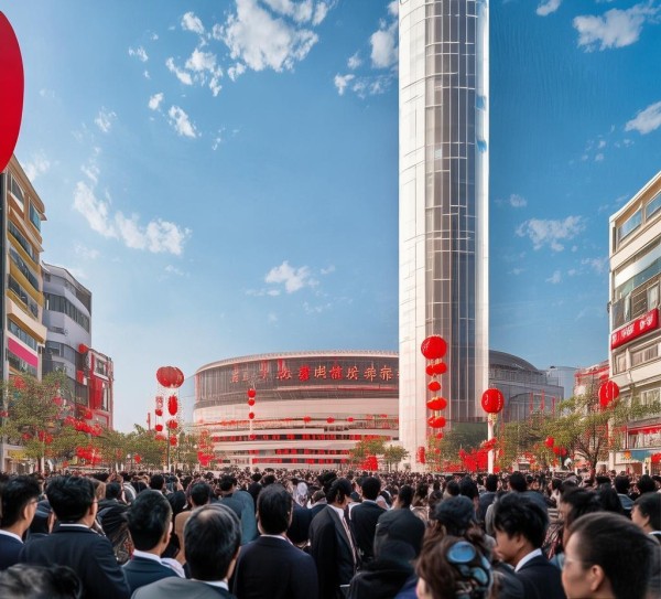 开启重庆长安区西部商贸城的商业新篇章—长安区西部商贸城项目