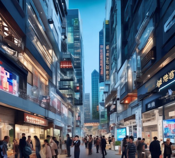 上犹商贸城，数字赋能新活力，成为商贸城的创新高地