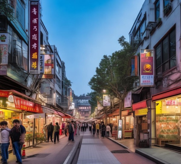 最新沪江商贸城扫黄政策实施，商业街净增量