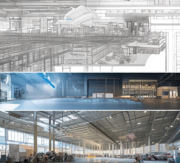 案例图,从流程到空间的商贸物流展馆设计案例 案例图,从流程到空间的商贸物流展馆设计案例