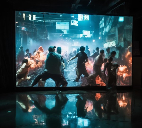 永昌商贸园打架案例视频，警示语录与启示