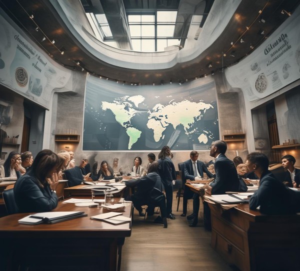 国际商贸法律与案例，法律与实践的双重挑战