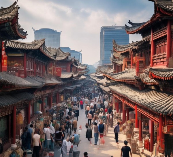 商洛西安商贸城，商业繁华与文化融合的完美融合