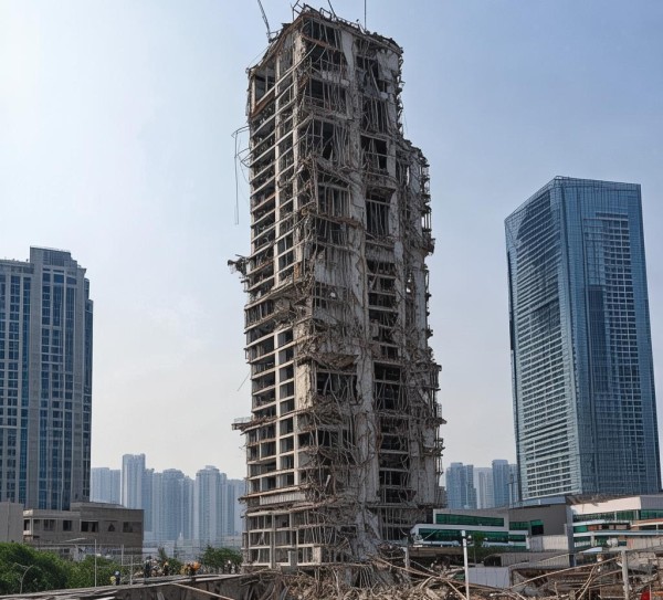 贵港金洋商贸城拆除项目，聚焦城市规划现代化进程，作为重点工程，重点推进现代化建设，确保城市规划与现代需求相协调。