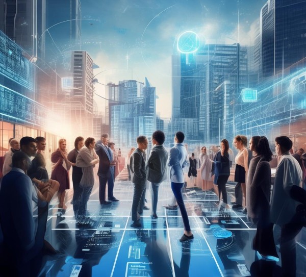 商贸服务作为现代商业生态系统中不可或缺的一部分，其未来的发展机遇与挑战需要被 thoroughly把握。通过数字化转型和数字化基础设施的完善，商贸服务将具备更强的竞争力和市场影响力。同时，面对复杂多变的市场环境，商贸服务面临挑战，包括市场竞争加剧、消费者行为发生变化以及政策法规的更新，这些都需要商界从业者在未来的道路上予以关注和应对。