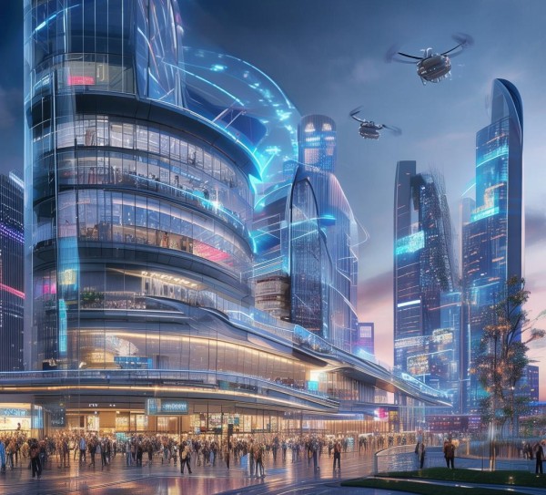 智能城市与商业创新的融合,临空商贸城 智能城市与商业创新的融合,临空商贸城