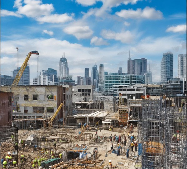 含山商贸城改造项目推进中,稳步向未来 含山商贸城改造项目推进中,稳步向未来