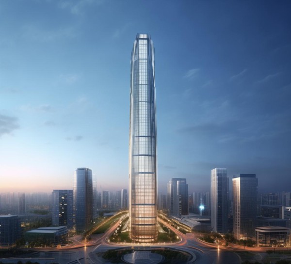 万安商贸城·城市新地标,打造未来城市标志 万安商贸城·城市新地标,打造未来城市标志