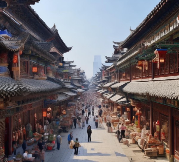 荆楚文化与商业发展的融合，荆州竹叶山商贸城项目