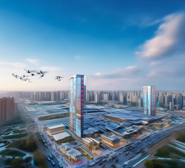 梧州市商贸物流园，数字赋能新机遇，助力物流与贸易发展