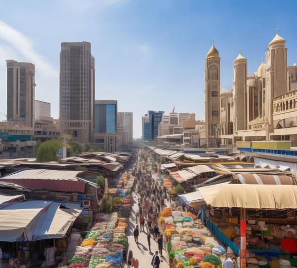 宁夏国际商贸城，机遇与挑战并存