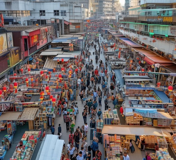 义乌商贸城，助力区域经济发展