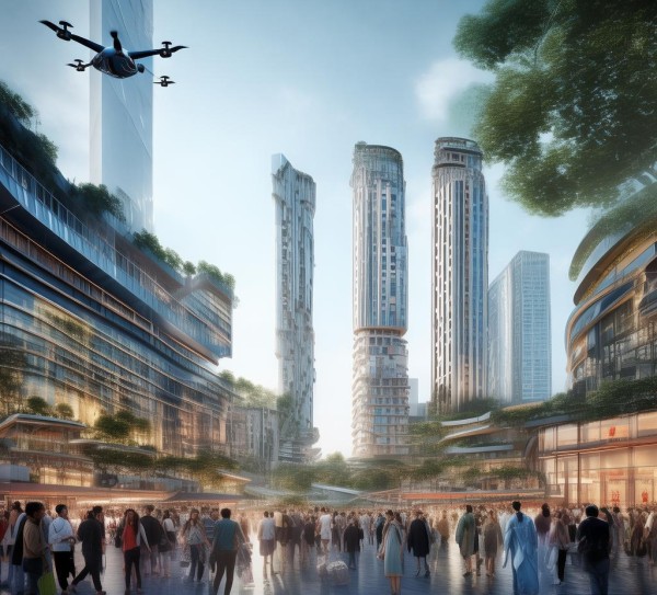 合肥国际商贸城，商业中心的革新与未来展望