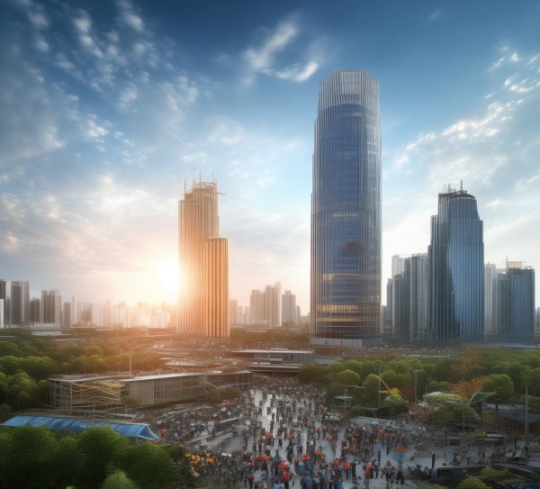 永兴城北商贸城项目,机遇与挑战并存,未来充满希望 永兴城北商贸城项目,机遇与挑战并存,未来充满希望