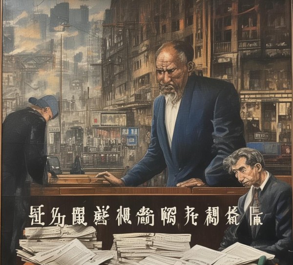 广安市商贸公司滥用合同制诈骗案，典型案例