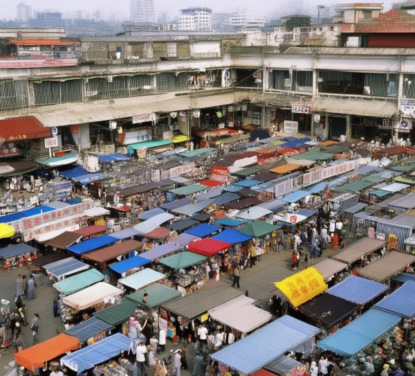 义乌商贸城见证商贸与经济