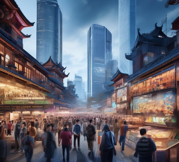 遵义商贸城,机遇与变化并存的商业胜地 遵义商贸城,机遇与变化并存的商业胜地