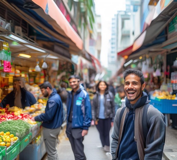 服务为民商贸，助力便民服务