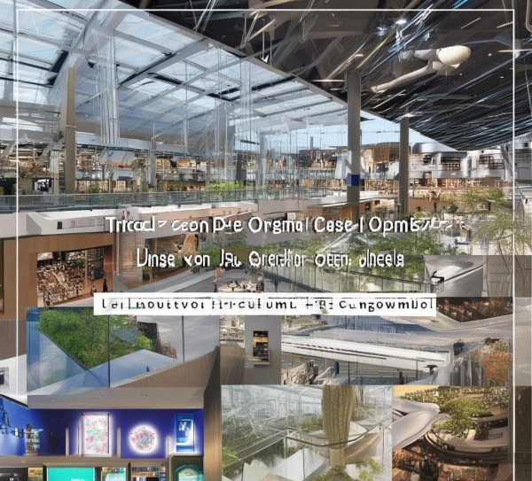 商贸区原创设计案例大赛——商业空间布局与用户体验的创新实践展示 商贸区原创设计案例大赛——商业空间布局与用户体验的创新实践展示