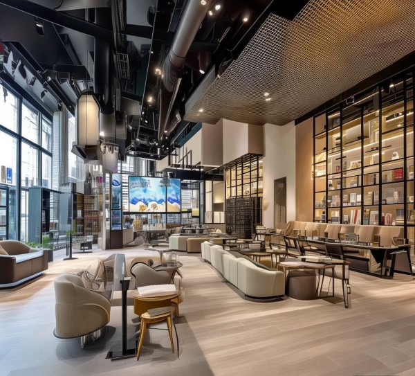 装修启示，冠豪商贸城的完美装修方案