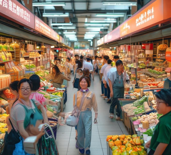 夏店荆源商贸高效管理典范 夏店荆源商贸高效管理典范