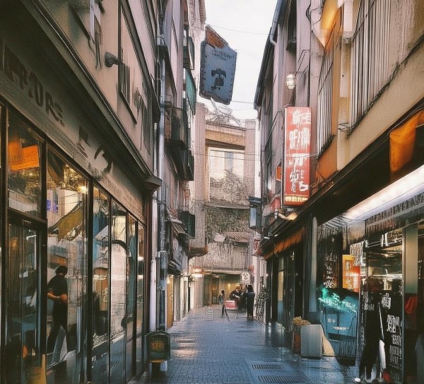 商贸城，商业的未来，创新与效率