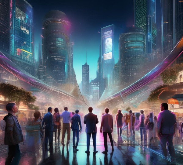 连接未来的关键力量，商贸服务的未来机遇