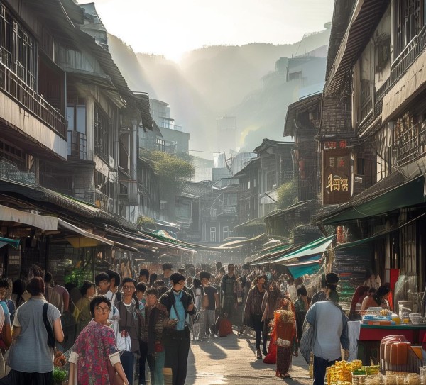 屯留县商贸中心，机遇与挑战