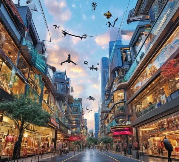 毅德商贸城，品质生活与智慧未来并存