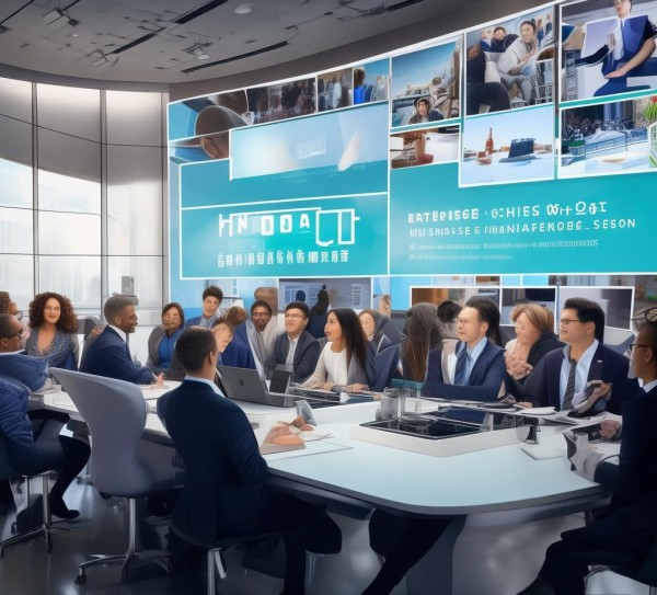 企业微信商贸案例分享会，助力商务效率的数字化转型