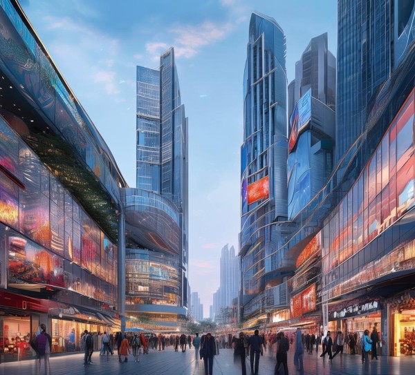 城市与商业的完美融合，石家庄国际商贸城未来之选