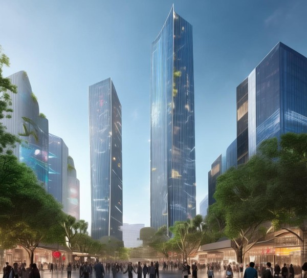 西安国际商贸中心，创新驱动发展，构建国际一流商业生态