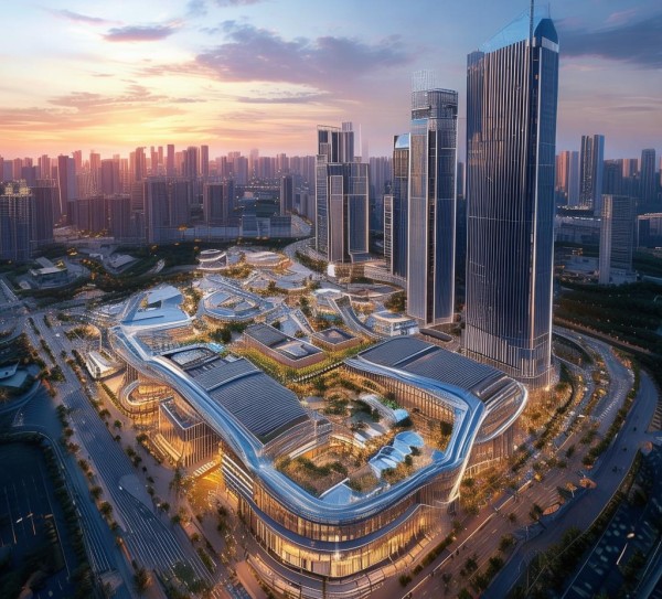 新兴绍兴国际商贸城项目 新兴绍兴国际商贸城项目