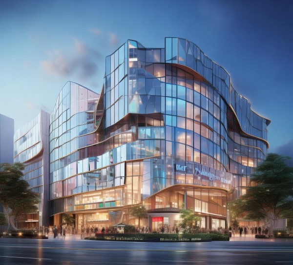 康海商贸城——商业星城，品质生活，为您而来