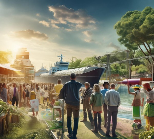 绿色经济与天然气商贸合作，实践与成效