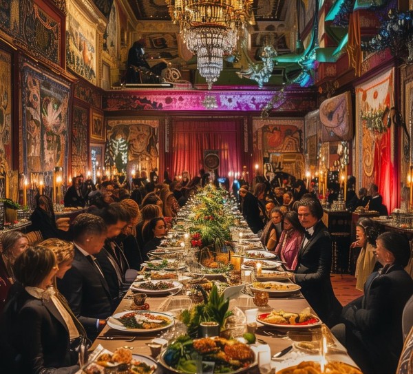 一场文化与商业的完美结合的宴请