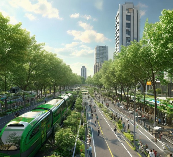 绿色城市服务，保障市民生活品质