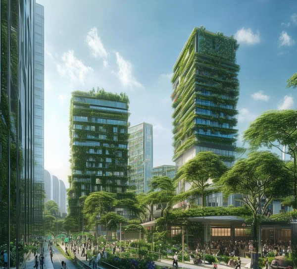 聊城市绿亚都市商贸项目,绿色与活力的未来城市中心 聊城市绿亚都市商贸项目,绿色与活力的未来城市中心