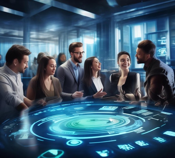 齐恒商贸服务中心助力企业发展高效管理平台